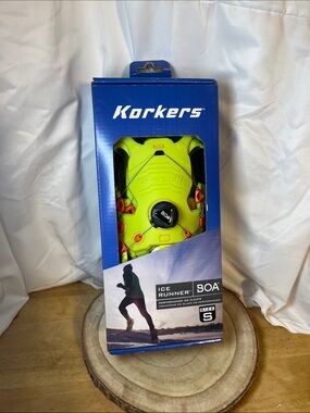 Korkers BOA Ice Runner Performance Cleats Crampons Size S & M Available